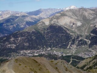 vista su Mongenevre