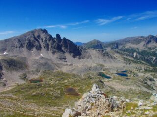 vista sul lato francese 