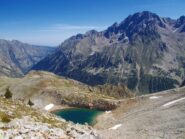 vista sul gruppo dell'Argentera