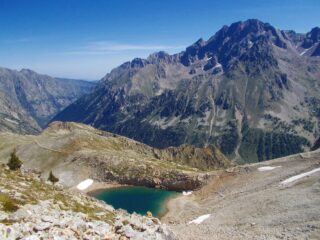 vista sul gruppo dell'Argentera
