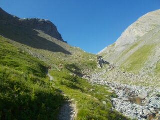 il Vallone del Puriac..e il magro ruscello 