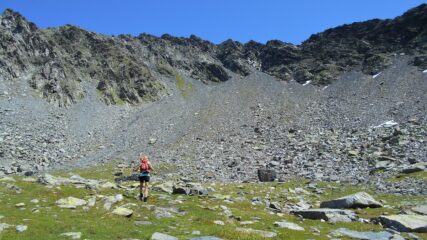 verso il col de Bastillon