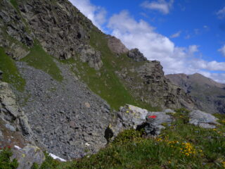 Traversino per il laghetto