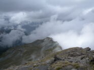 La bella cresta percorsa 