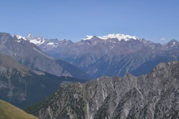 Cervino e Rosa, dalla punta