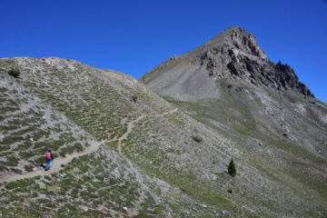 Dorsale Sud della Guglia Rossa