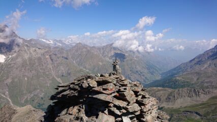 In vetta alla Tsambeina