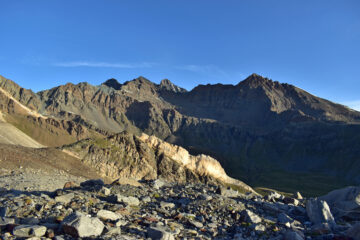 Dalla morena vista sulle Grivole