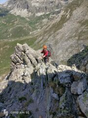 uscita quasi in vetta 