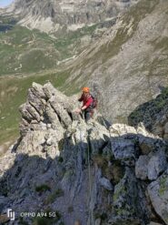 uscita quasi in vetta 