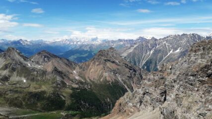 sguardo sul vallone di Vessona