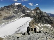 una delle innumerevoli calate a scendere per stessa via con il Grampa alle spalle..