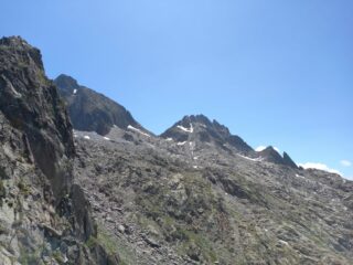 Uno sguardo verso il Brocan