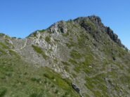 in vista della cima 