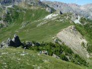salendo dal colle alla cima