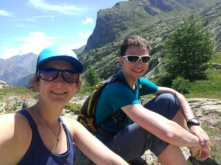 Al colle con Roby