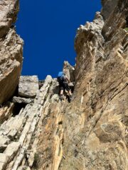 All'uscita del canale