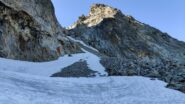 Poca neve Canale  san Robert