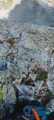 Sopra il tratto più esposto