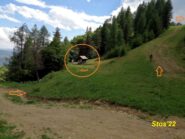 avvicinamento sulle piste