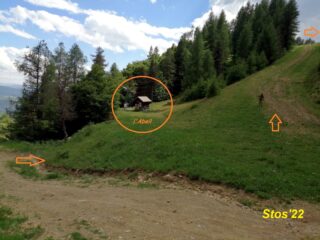 avvicinamento sulle piste