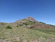 Il Bertrand visto dalla Colla Rossa