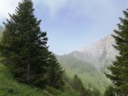 già in vista del Colle 