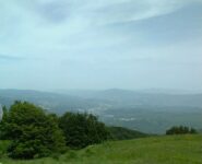 Dalla vetta del Monte Orocco verso Bedonia