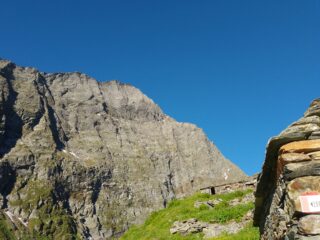 La cresta vista da Vorco