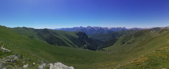 panorama verso le Marittime