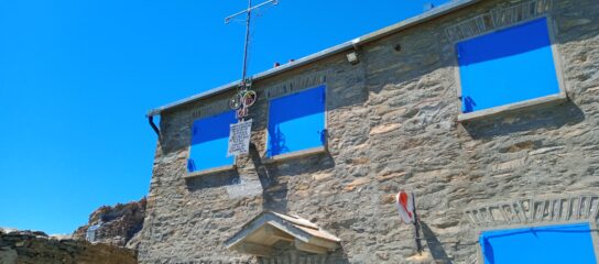 rifugio chiuso