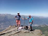 In cima
