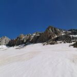 Dal Tiefengletscher verso lo sperone del Gletschorn