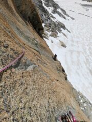 Dal fondo del diedro verso la S2