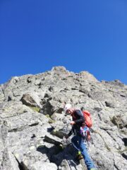 dal colle la prima parte facile