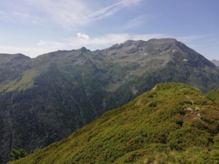 Bo Biellese dalla cima del Cimaron