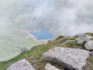 Il panorama verso Malciaussia dalla Pietramorta.