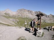 Andrea suona la campanella alla Bassa di Colombart