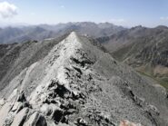 dalla vera cima verso la croce