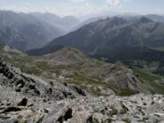laggiù Ferrere dalla cima