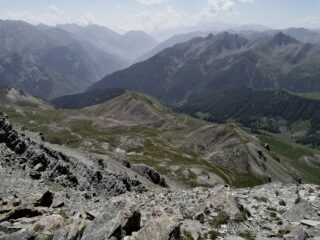 laggiù Ferrere dalla cima