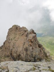 il torrione con la prima calata