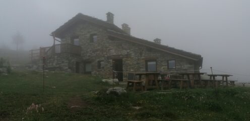 Ristoro Muffè tra la nebbia