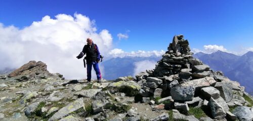 In cima