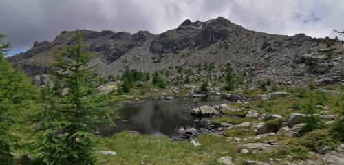 Laghetti quasi asciutti