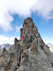 Tratto affilato prima del torrione finale