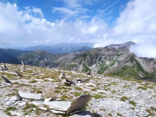 Vista sul Marguareis