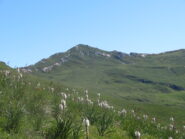 Il Bram visto salendo verso il Passo Borel