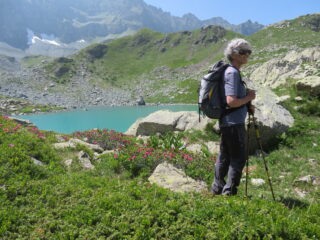 al lago Chiaretto, tornando per il sentiero consigliato