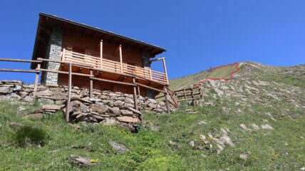 Il casotto del parco.